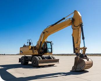 Heavy trailer for construction material transport UAE